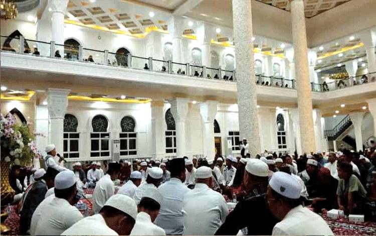 PHBI Barito Utara Safari Dakwah di 9 Kecamatan
