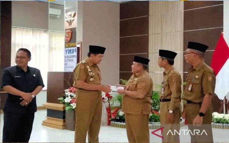 Pemkab Kobar Gunakan KKPD untuk Tingkatkan Keamanan Transaksi Keuangan