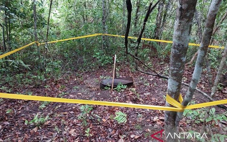 Bom Perang Dunia II Ditemukan di Penajam Disimpan di Museum Mulawarman