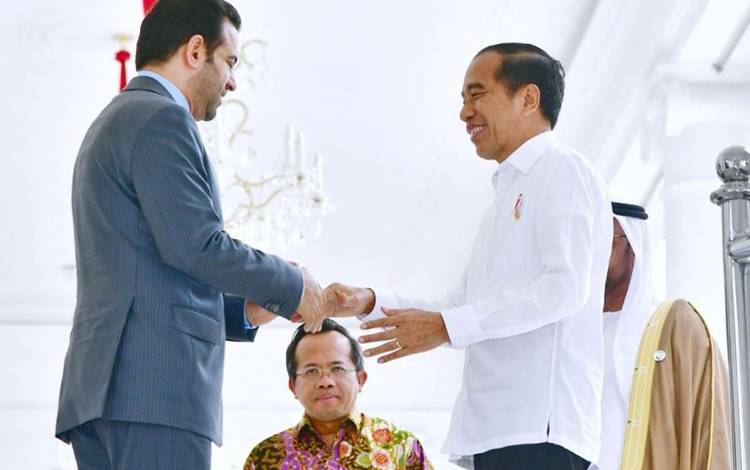Presiden Jokowi-Sekjen MHM Bahas Peran Ulama Hadapi Tantangan Global