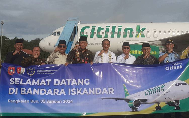 Mukhtarudin Harap Ada Penambahan Rute Baru di Bandara Iskandar Pangkalan Bun