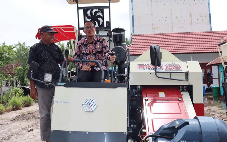 Pj Sekda Seruyan Minta Masyarakat Kelola Potensi Pertanian di Seruyan dengan Baik