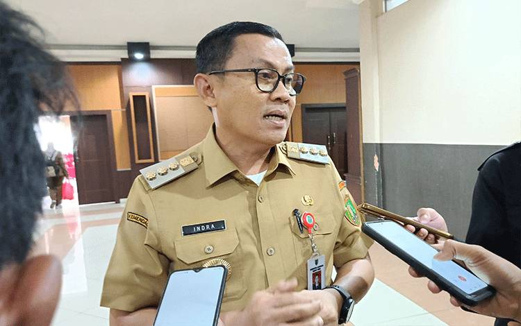 Pj Bupati Barito Timur Indra Gunawan. (FOTO: BOLE MALO)
