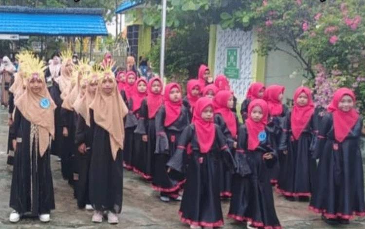 Kemenag Kapuas Gelar Lomba Syair dan Gerak Meriahkan HAB ke-78