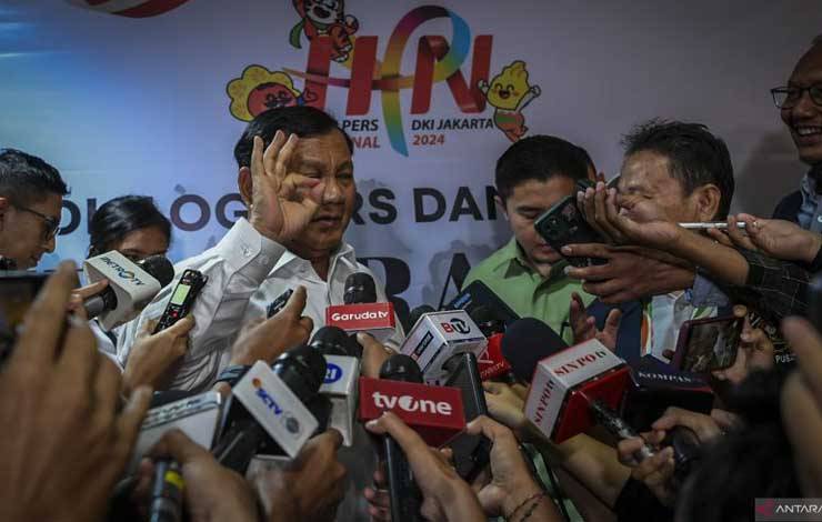 Relawan Jokowi Siap Menangkan Prabowo-Gibran di 11 Provinsi