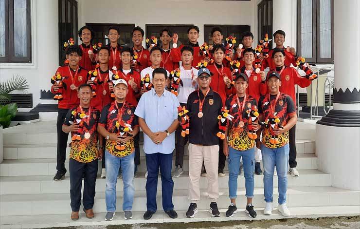 Penantian Panjang Tim Sepak Bola Kobar Mendapatkan Wujud Medali Ajang Porprov Kalteng