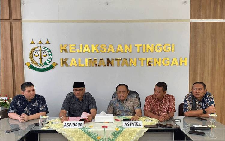Lima Pejabat Barito Selatan Terjerat Kasus Korupsi, Uang Rp32 Miliar Ditransfer ke Rekening Pribadi