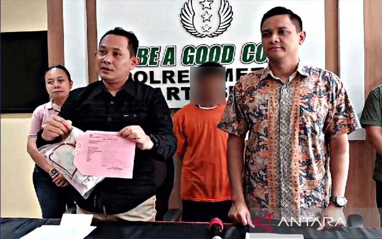 Polisi Ringkus Ayah Memperkosa Anak Tiri, Dilakukan Sejak Korban Kelas 5 SD