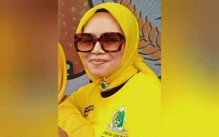 Anggota Komisi III DPRD Kalteng, Sri Neni Trianawati. (FOTO: DOK SRI NENI)