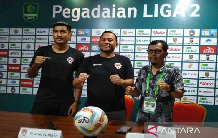 Kalteng Putra Bertekad Sapu Bersih Laga Kandang Hindari Degradasi