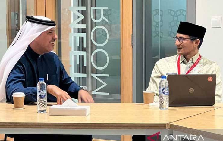 Menparekraf Tawarkan Investasi 8 KEK ke Tim Kewirausahaan UEA