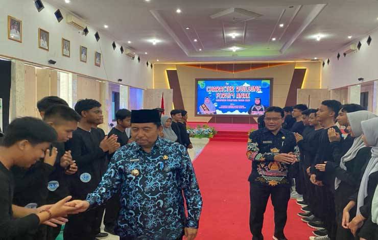 Character Building Diharapkan Dapat Berikan Bekal Bagi Forum Anak dalam Memenuhi Hak Anak