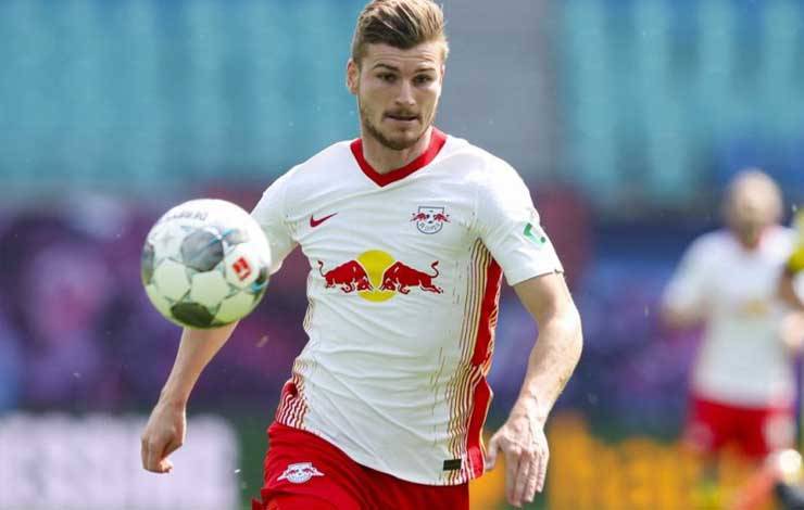 Timo Werner Dikabarkan Setuju Gabung Tottenham
