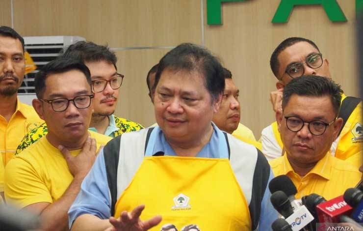Airlangga Sebut Program Makan Siang Gratis Bisa Tingkatkan Ekonomi