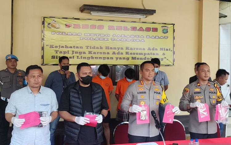 Polisi Tangkap R selaku Pemasok Narkoba ke Asisten Saipul Jamil