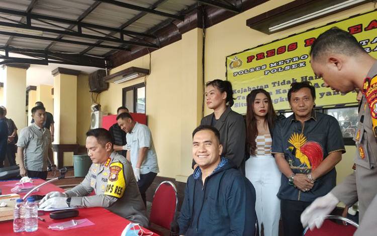 Saipul Jamil Akui Tidak Melihat Asistennya Buang Barang Bukti