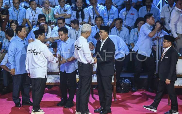 Round up - Kampanye Hari ke-40, Gelar Konsolidasi Hingga Bersiap Debat