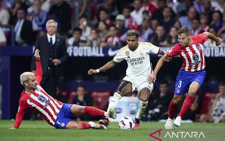 Real Madrid dan Atletico Madrid Melaju ke Babak 16 Besar Copa Del Rey