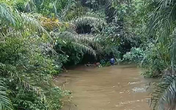 Anak 5 Tahun di Desa Lebo Barito Timur Dikabarkan Tenggelam di Sungai