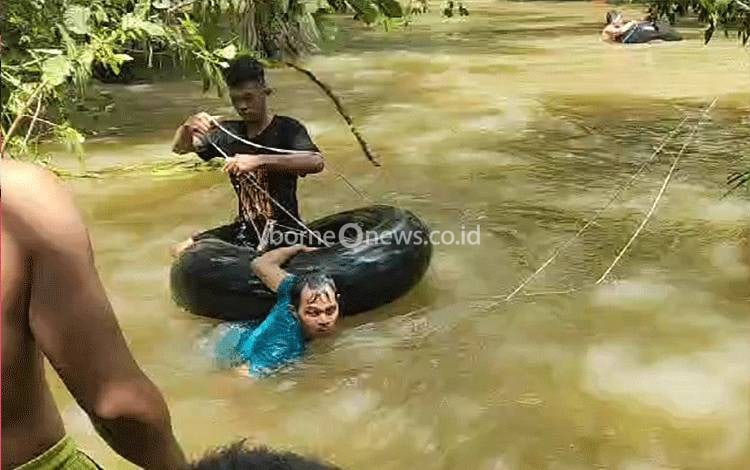 Begini Kronologi Anak 5 Tahun Tenggelam di Desa Lebo Barito Timur