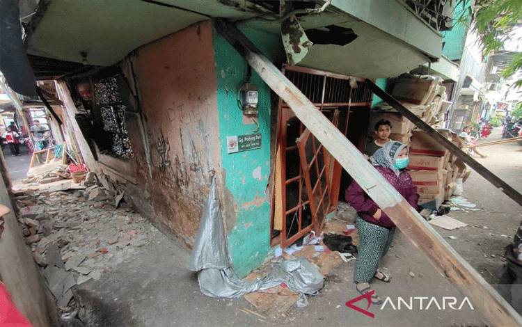 Tiga Warga Luka Bakar Akibat Ledakan Tabung Gas
