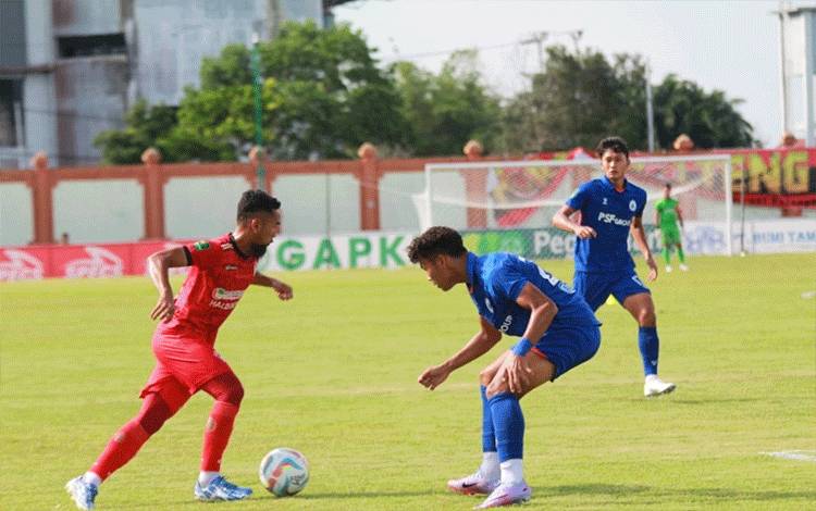 Armando Oropa Kukuhkan Kemenangan Kalteng Putra Lawan PSCS Cilacap
