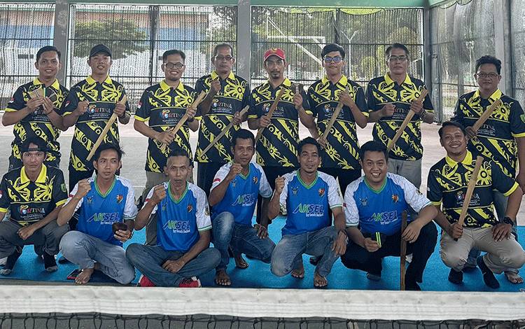 Portina Barito Timur Adakan Coaching Clinic Permainan Balogo