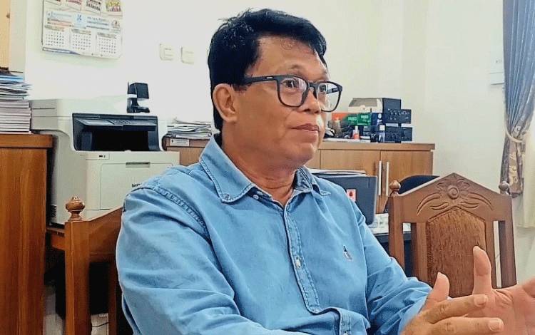 Legislator Kalteng, HM Sriosako. (FOTO: DONNY D)