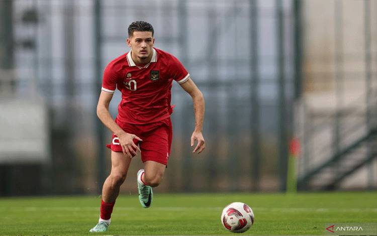 Justin Hubner Tak Sabar Perkuat Indonesia di Piala Asia 2023