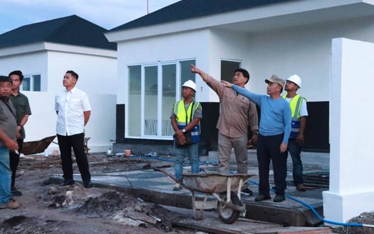 Fasilitas Rumah Dinas Nakes RSUD Hanau Diharapkan Dapat Optimalkan Pelayanan