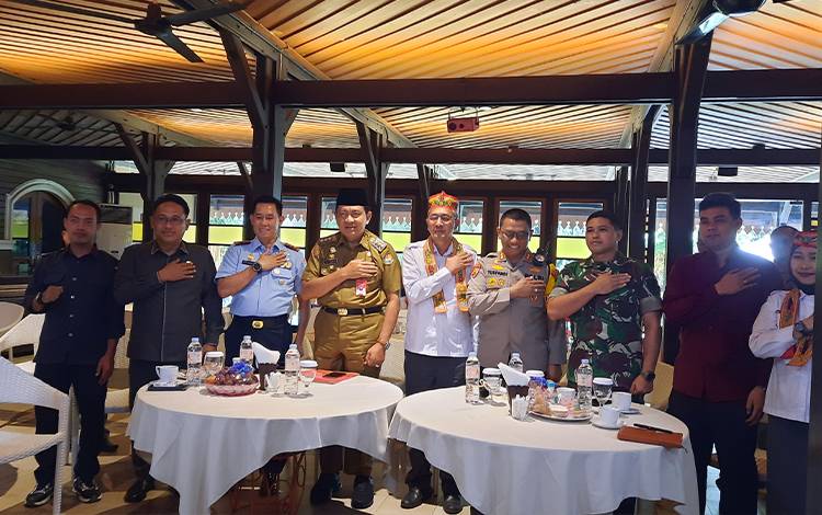 Kobar Kondusif Jelang Pemilu, Pj Bupati Ajak Elemen Masyarakat Pertahankan