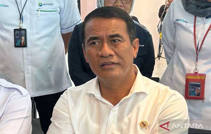 Mentan Koordinasikan ke PUPR Maksimalkan Perairan Pertanian