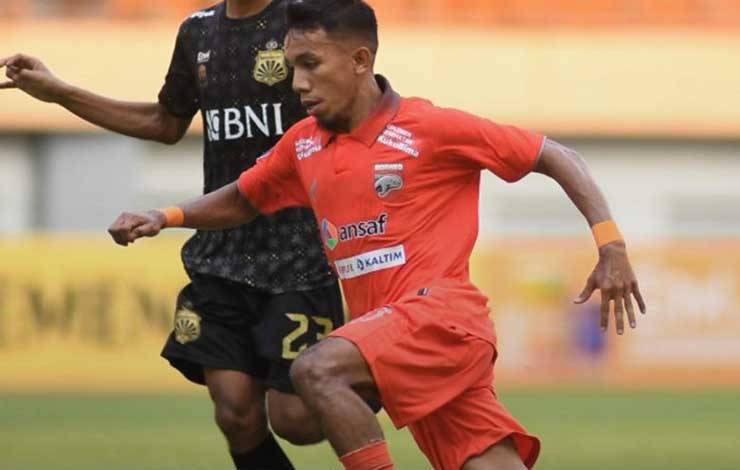 Muhammad Sihran Senang Bisa kembali Berlatih Bersama Borneo FC