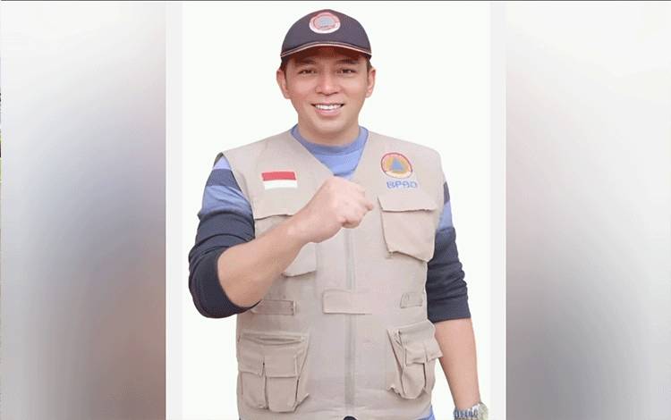 Plt Kepala Pelaksana BPBD Palangka Raya Hendrikus Satriya Budi (FOTO : IST)