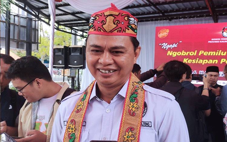 KPU Kalteng Pastikan Timnya Siap Laksanakan Pemilu Februari 2024