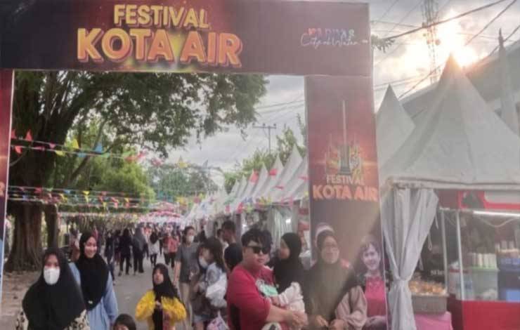 Legislator Kapuas Ini Apresiasi Terlaksananya Festival Kota AIR