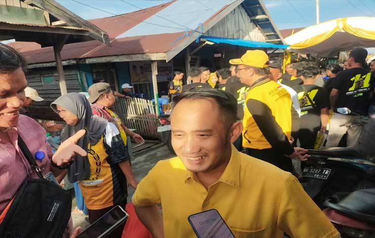 Kampanye di Jalan Riau, Ini kata Ketua DPD Partai Golkar Palangka Raya