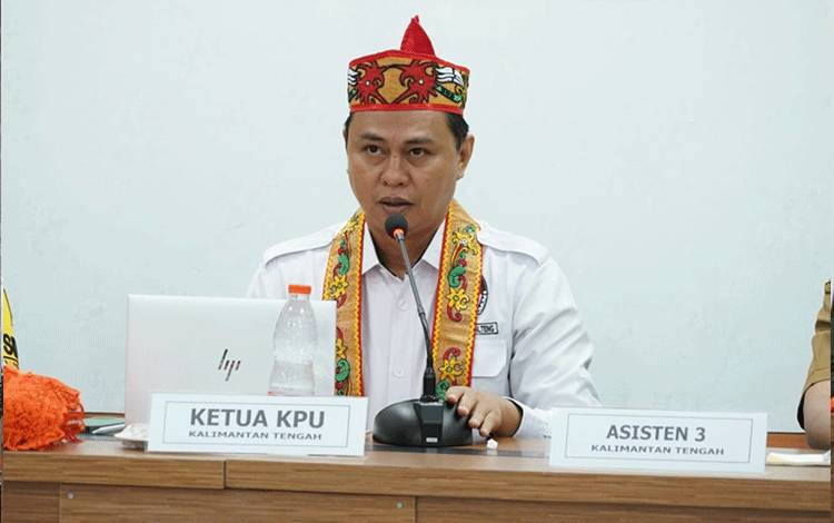KPU Kalteng Targetkan Sortir Surat Suara Selesai Jelang Akhir Januari 2024