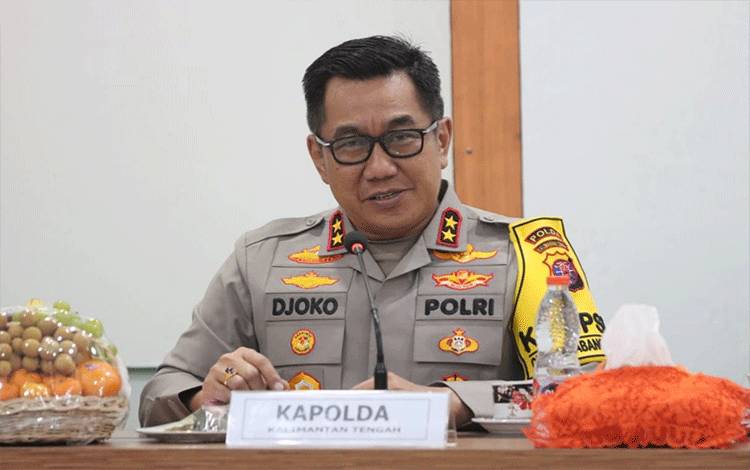 Kapolda Kalteng Tekankan Pentingnya Antisipasi Penyebaran Berita Palsu Dalam Pemilu 2024