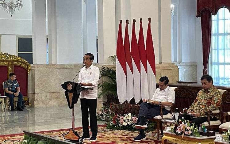 Presiden: Program Bantuan Sosial Harus Diteruskan