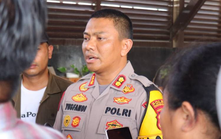 Kapolres Kobar: Netralitas Anggota Polri Dalam Berbagai Tahapan Pemilu Wajib Dipatuhi