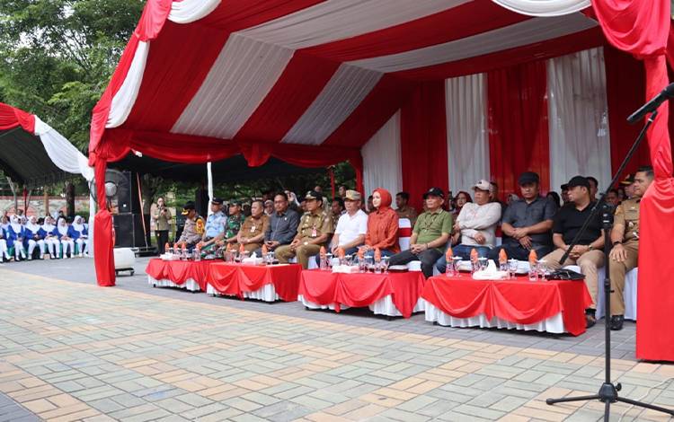 Gubernur Ingatkan Kolaborasi Generasi Muda dalam Membangun Kalteng  ?