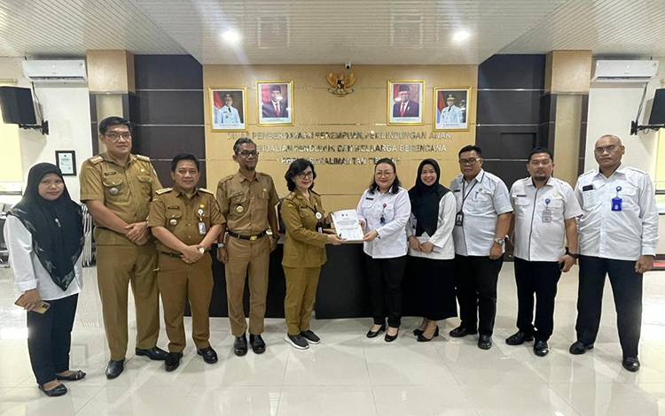 Jeanny Yola Winokan Tegaskan Komitmen BKKBN Kalteng Turunkan Stunting