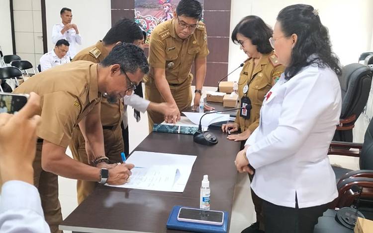 BKKBN Kalteng Harapkan Sinergi Bersama Dinas P3APPKB Tekan Stunting