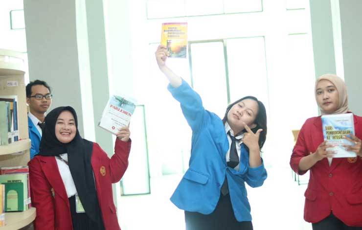 Arthur Mukkun Harap Partisipasi Masyarakat Kembangkan Perpustakaan Kalteng