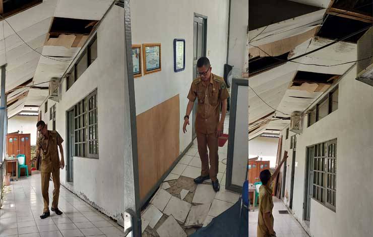 Usulan Rehab Belum Terealisasi, Kondisi Kantor Kecamatan Selat Memprihatinkan