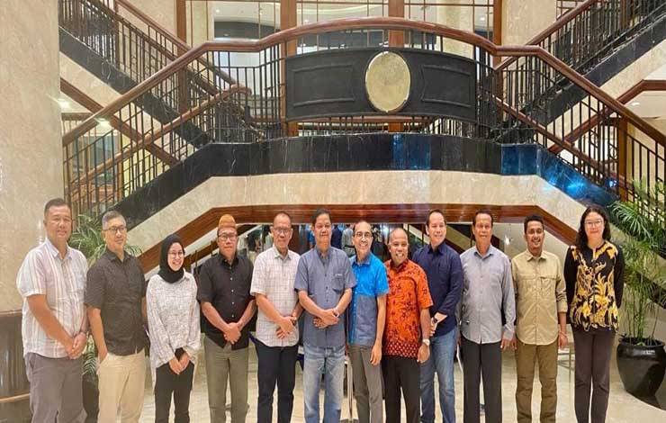Pemkab Seruyan Perkuat Kerja Sama Bersama Kaleka