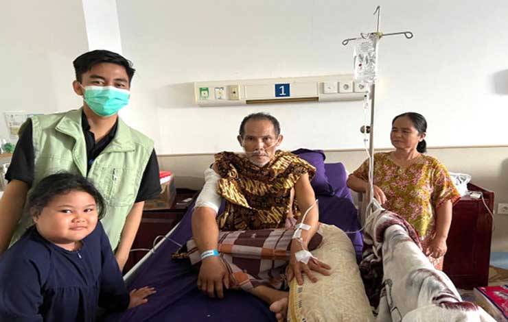 Supirman: Layanan JKN Memuaskan dan Tidak Ada Batasan Hari Rawat Inap di Barito Utara