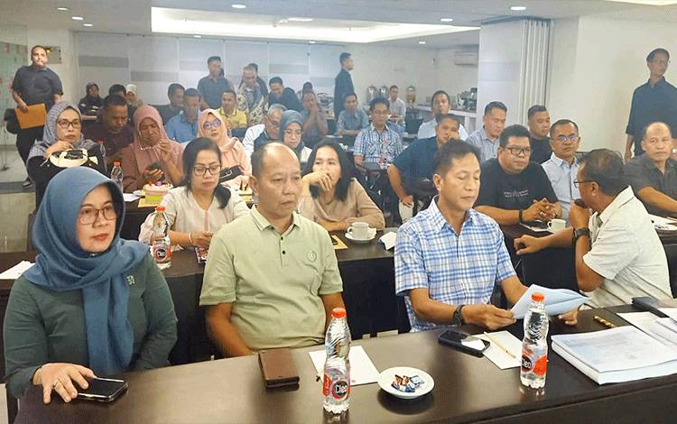 Pemkab Rapat Finalisasi Evaluasi Kinerja Pj Bupati Barito Utara