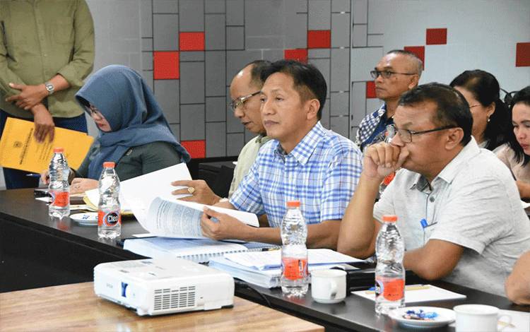 Pj Bupati Barito Utara Apresiasi Kerja Keras Pj Sekda dan Jajaran